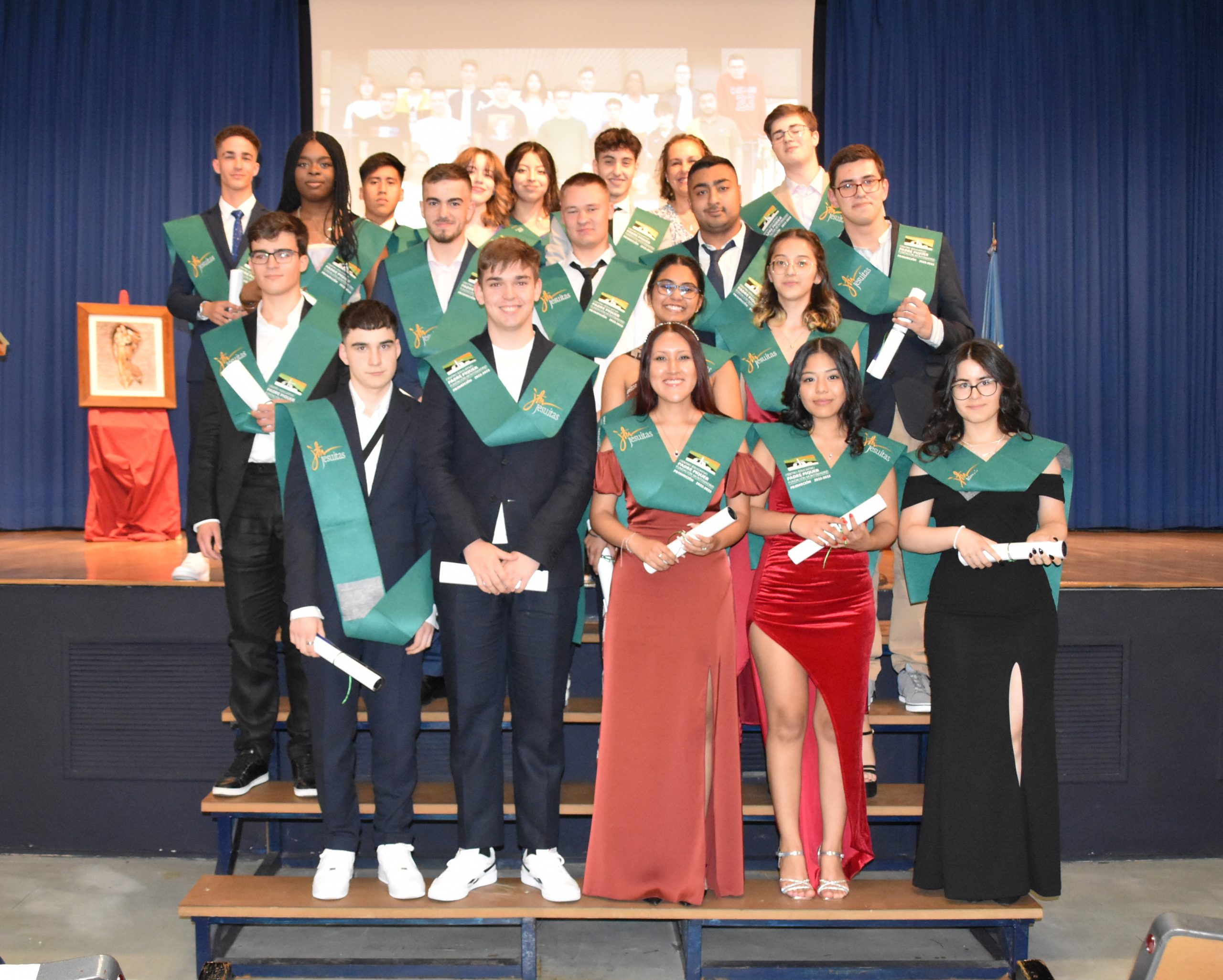2º BTO - BECA GRADUACIÓN