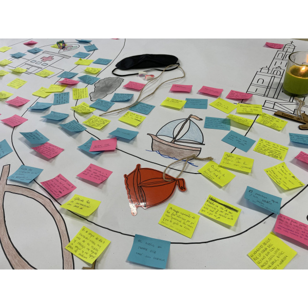 4º ESO - Retiro de Pastoral 20-22 nov