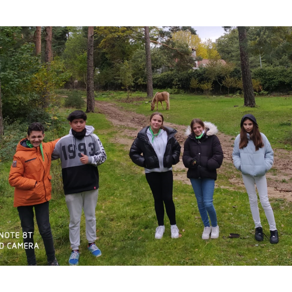 2ºESO - Retiro de pastoral 18-19 nov