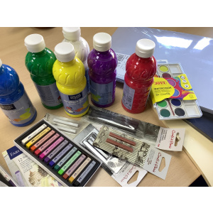 BTO - Pack material optativa dibujo artístico
