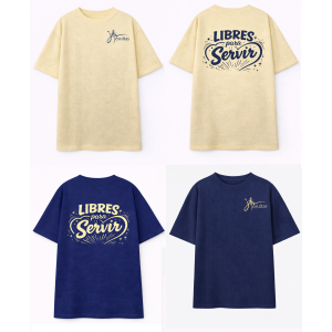 Camiseta de Pastoral