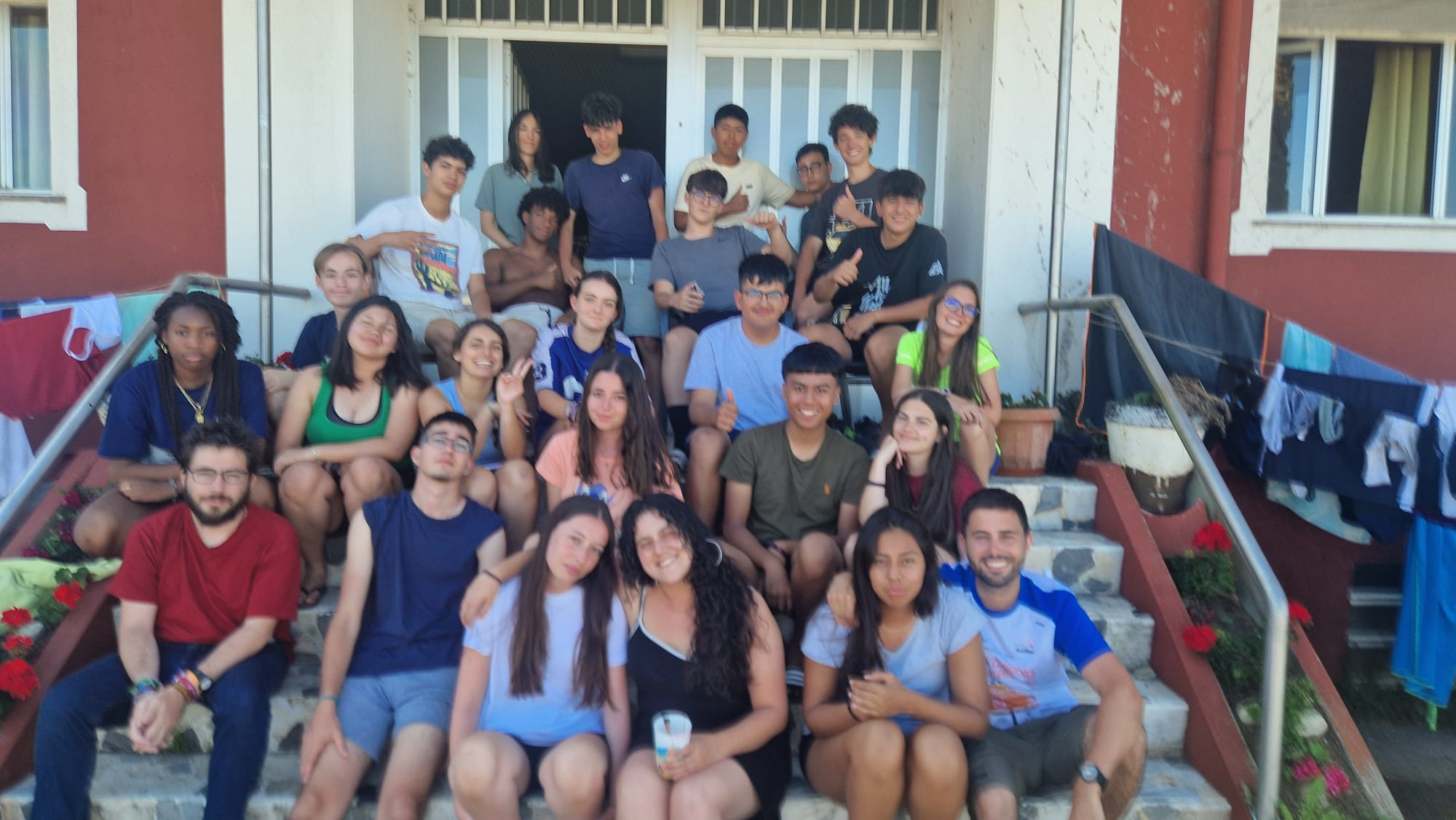 1º BACH/FP - Retiro de Pastoral 26-28 nov