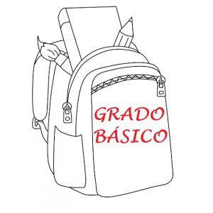 Grado Básico-Pack material escolar