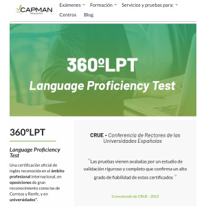 2BTO - Certificación inglés 360 LPT